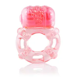 The Screaming O The Big O Intimate Ring with Vibrating System Blue