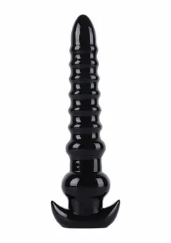 HIDDEN DESIRE Extreme Anal Drill 34 cm XXL PVC Intimate Device