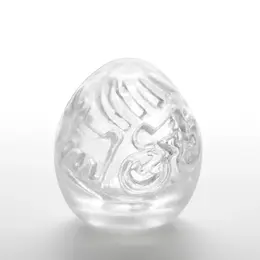 Tenga Keith Haring Egg Street - Compact Intimate Device, 1 Piece