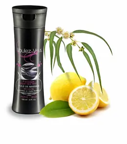 Voulez-Vous... Massage Oil Eucalyptus & Lemon 150ml - Refreshing Formula