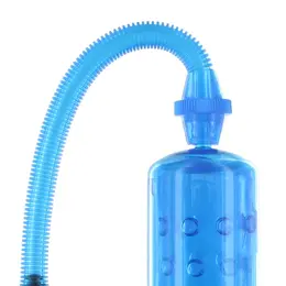 XLsucker Blue Intimate Vacuum Enhancement System 19.5cm