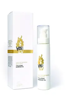 YESforLOV Massage Oil Titillating Formula 100ml - Ginger & Passion Fruit
