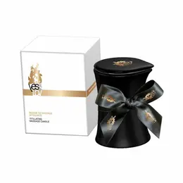 YESforLOV Massage Candle 120g - Plant-Based Warm Aromatic Oil
