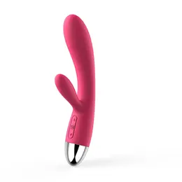 Svakom Lorna Touch Sensor Dual Motor Intimate Device Wine Red 176 mm