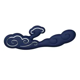 Sky by Ave Alto L Dual-Action Intimate Device Blue 7 Modes Waterproof