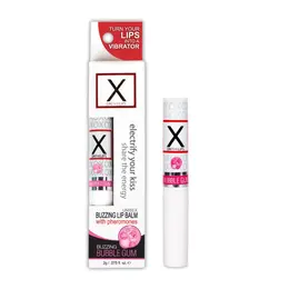 Sensuva X On The Lips Bubblegum - Pheromone Lip Balm 2g