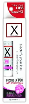 Sensuva X On The Lips Bubblegum - Pheromone Lip Balm 2g