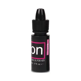 Sensuva ON Arousal Oil Lite 5ml - Gentle Formula for Sensitive Skin