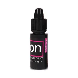 Sensuva ON Arousal Oil for Women 5ml - Natural Botanical Formula