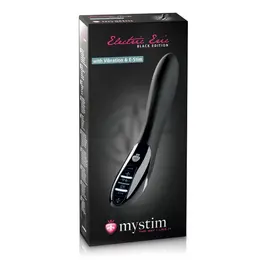 Mystim Electric Eric eStim Intimate Device Black 27cm