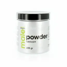 MALE Powder Lubricant 225g - Customizable Water-Based Formula
