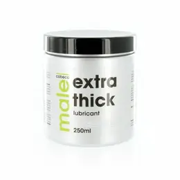 Male! Extra Thick Intimate Gel 250 ml - Long-Lasting Formula