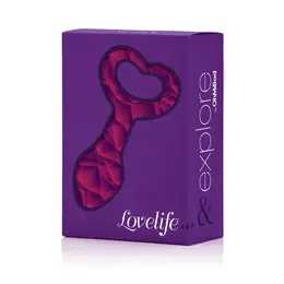 OhMiBod Lovelife Explore Silicone Intimate Plug Pink Medium