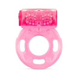 Love in the Pocket Vibro Ring Flexible TPE Intimate System 2-8cm