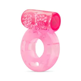 Love in the Pocket Vibro Ring Flexible TPE Intimate System 2-8cm