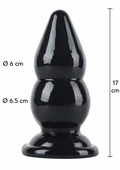 HIDDEN DESIRE Extreme Buttplug Balls Large 17 cm - XXL Anal Gear