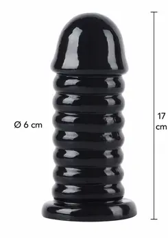 HIDDEN DESIRE Extreme Anal Bold Large 16.5 cm - XXL Intimate Plug