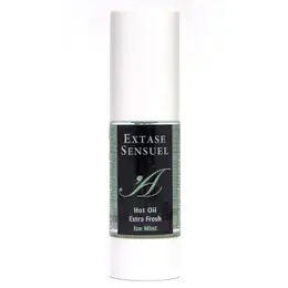 Extase Sensuel Hot Oil Ice Mint 30ml - Warming & Cooling Effect