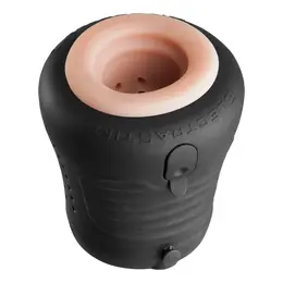 ElectraStim Jack Socket E-Stim Intimate Device with Textured Sleeve, Black