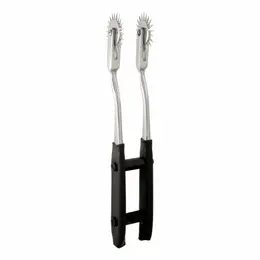 ElectraStim Double Bi-Polar Electro Pinwheel Stainless Steel Tool