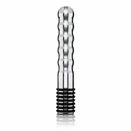 ElectraStim Wave Aluminium Intimate Machine Ribbed Metal 14cm