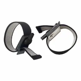 ElectraStim ElectraBands Adjustable Fabric Loops Black 7cm