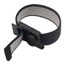 ElectraStim ElectraBands Adjustable Fabric Loops Black 7cm