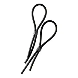 ElectraStim Rubber Adjustable Loops - Flexible Electro Stimulation Rings
