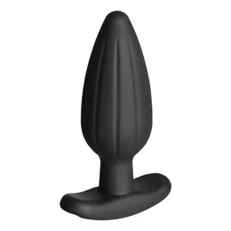 ElectraStim Silicone Noir Rocker Anal Plug Large, E-Stim, 14.5 cm