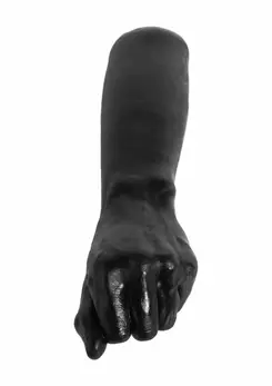 Extreme by Hidden Desire Heavy Fist Fucker XXL Anal Gear Black PVC