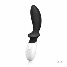 LELO LOKI Obsidian Black Precision Silicone Massager 6 Modes USB