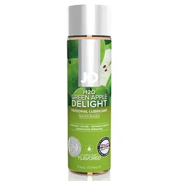 System JO H2O Water-Based Lubricant Apple 120ml Vegan Formula