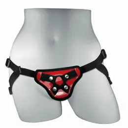 Sportsheets Phoenix Adjustable Strap-On Harness Red Universal Fit