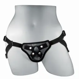 Sportsheets Ember Adjustable Harness Black - Versatile Intimate System