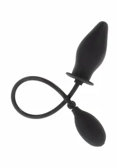 HIDDEN DESIRE EXTREME Inflatable Plug Advanced Silicone Black