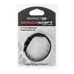 Perfect Fit Speed Shift Adjustable Black Support Ring 17 Sizes