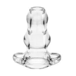 Perfect Fit Double Tunnel Plug Large Intimate System Clear 11.4 cm