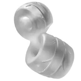 Perfect Fit SilaSkin Dual Support Ring Transparent Silicone-TPR Clear