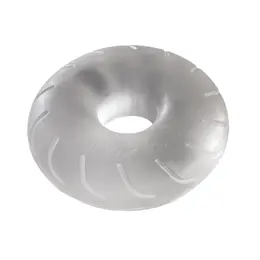 Perfect Fit SilaSkin Cruiser Ring Clear - Ultra-Stretchy Comfort 6.4cm