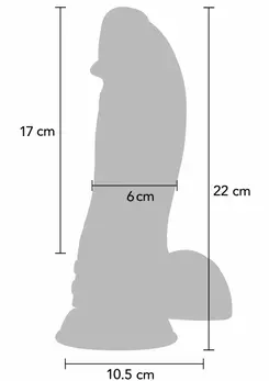 Dinosaur Monster Silicone Intimate Machine with Suction Base, Large Size