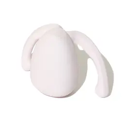 Dame Products EVA II Quartz Compact Hands-Free Intimate Device Pink