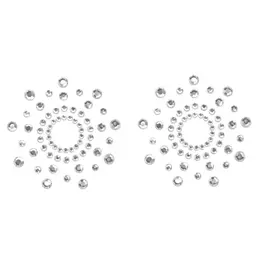 Bijoux Indiscrets Mimi Silver Decorative Body Jewelry Stickers