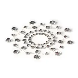 Bijoux Indiscrets Mimi Silver Decorative Body Jewelry Stickers