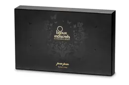 Bijoux Indiscrets Pom Pom Feather Sensual Touch Accessory Black