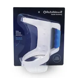 Autoblow Easy-Grip Handle - Ergonomic ABS Accessory for Autoblow 2