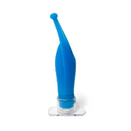 Tickler Vibes Mystic Tickler Cyan - Compact Silicone Personal Device