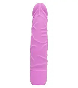 Loving Joy Classic Original Pink Waterproof Silicone Massager 19.3 cm