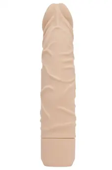 TOYJOY Classic Original Vibrator Nude - 7 Modes, Waterproof, 19.3 cm