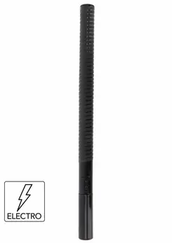 HIDDEN DESIRE Electro Shock Baton USB Rechargeable Black 28cm