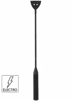 Electro Shock Riding Crop USB Rechargeable Black - Hidden Desire